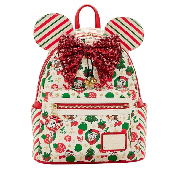 Retro Loungefly Disney Backpack - Picture 1 of 3